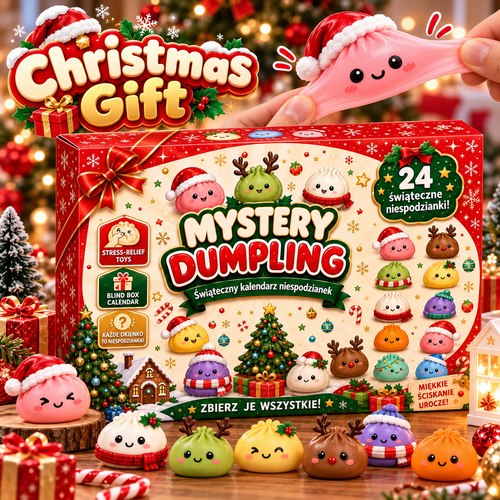 24‑Days Christmas Mystery Dumpling Advent Calendar