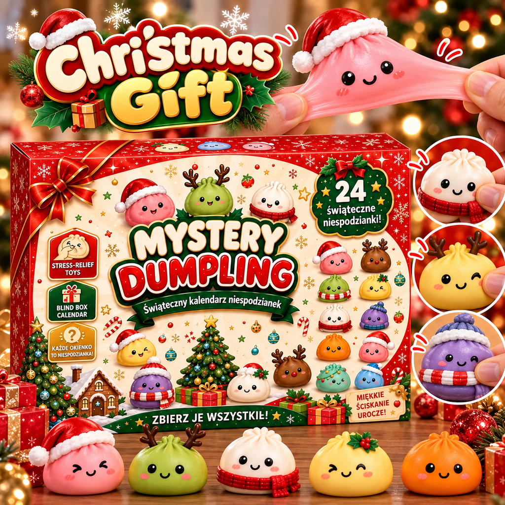 24‑Days Christmas Mystery Dumpling Advent Calendar