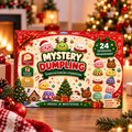 24‑Days Christmas Mystery Dumpling Advent Calendar