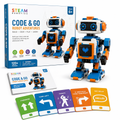 Trousse de construction robot STEM – Code et aventures