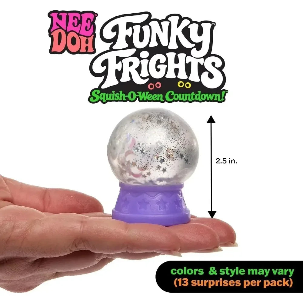 NeeDoh Christmas Advent Calendar – 24 Squishy Surprises for Kids