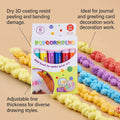 Magic Popcorn Pens – 3D Puffy Paint Set