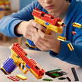 Building Block Toy Blaster – Build, Play & Aim