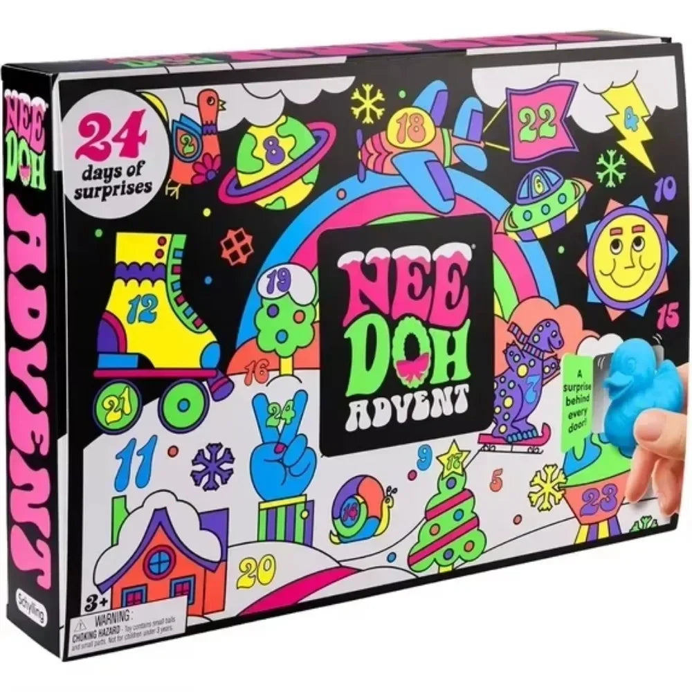 NeeDoh Advent Calendar 2026 – 24 Days of Squishy Surprises