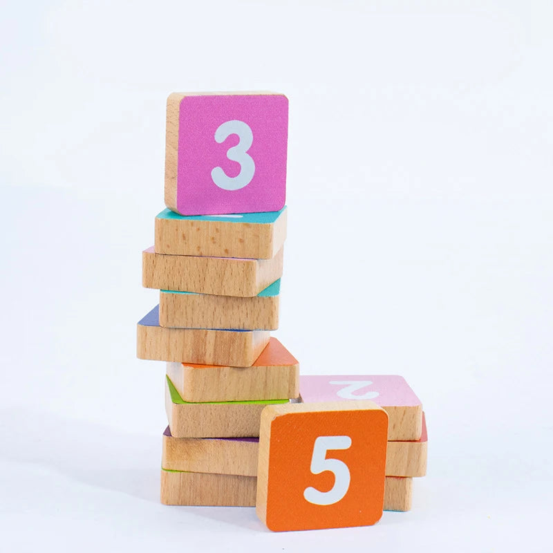 Montessori Finger Counting Math Board – Learn & Count