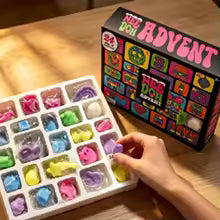 NeeDoh Squishmas Advent Calendar – 24-Day Christmas Surprise