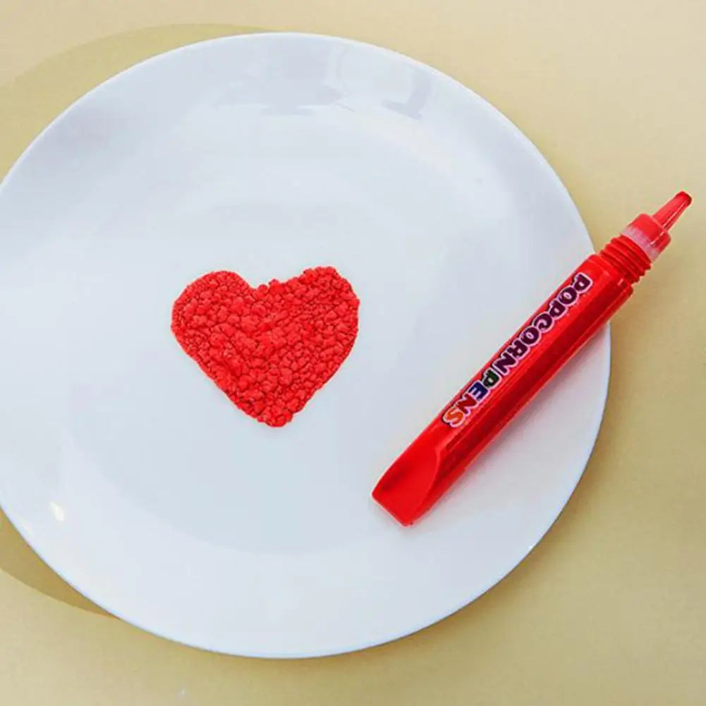 Magic Popcorn Pens – 3D Puffy Paint Set