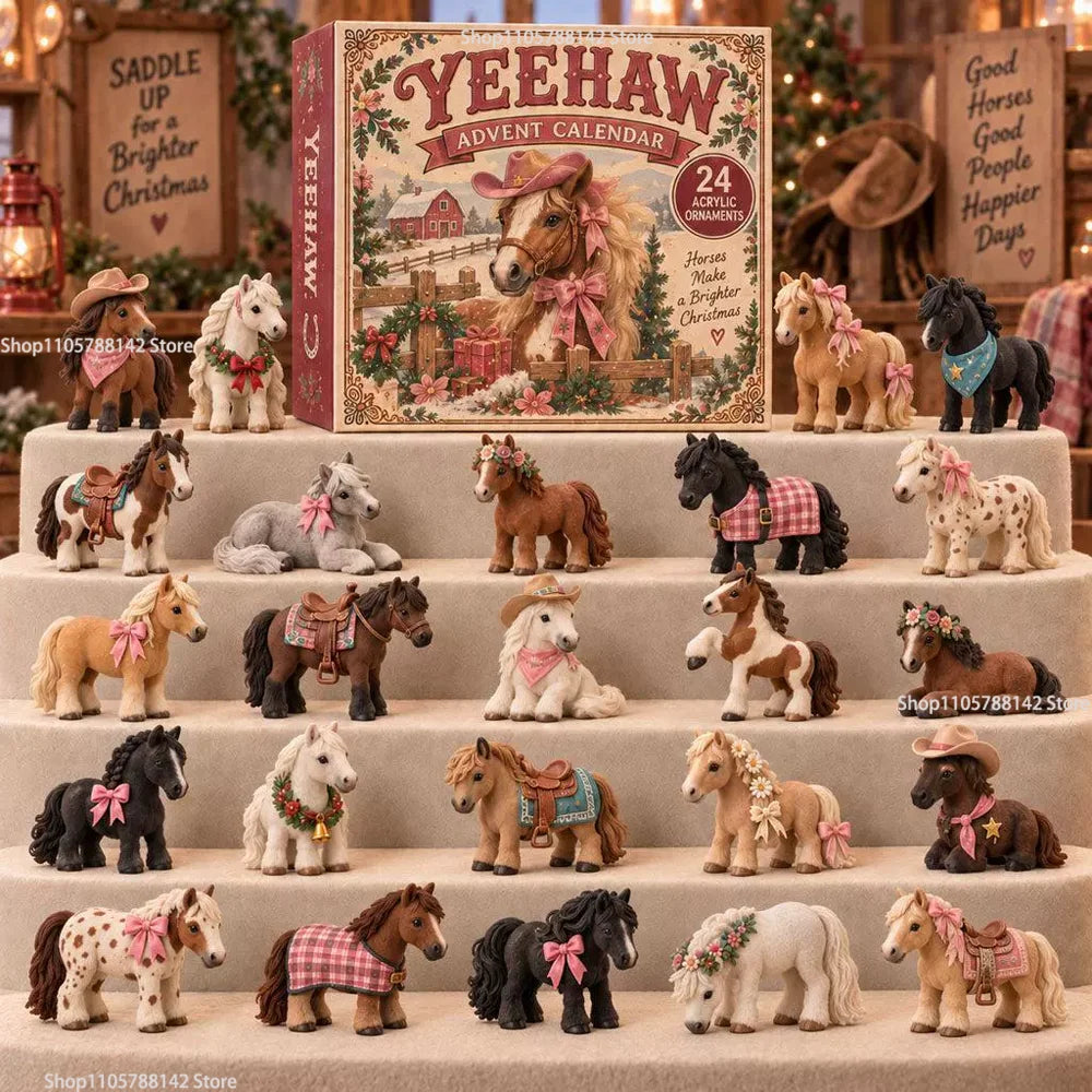 Christmas Horse Advent Calendar – 24 Days of Holiday Surprises