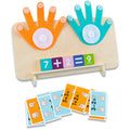Montessori Finger Counting Math Board – Learn & Count