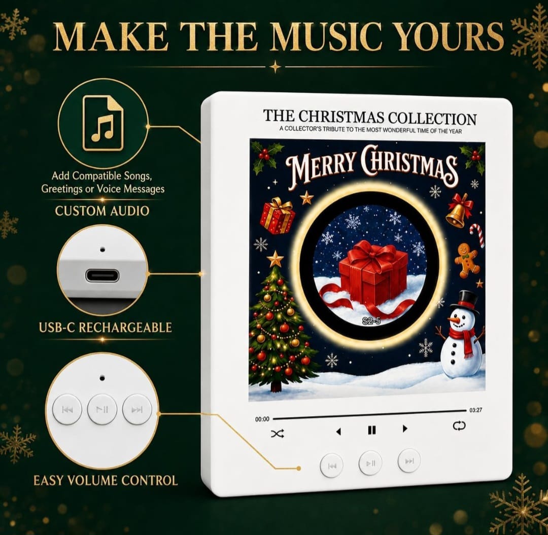 Christmas Music Keepsake