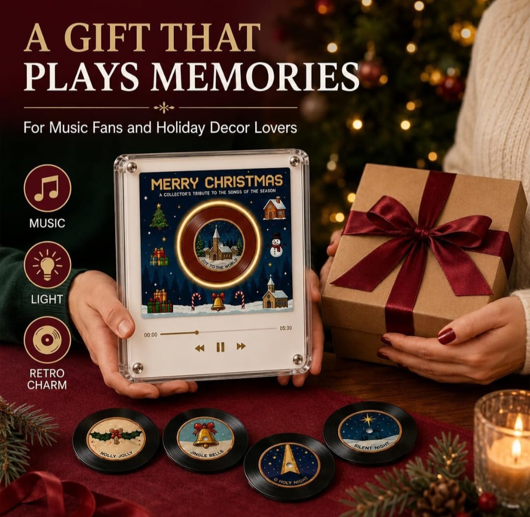 Christmas Music Keepsake