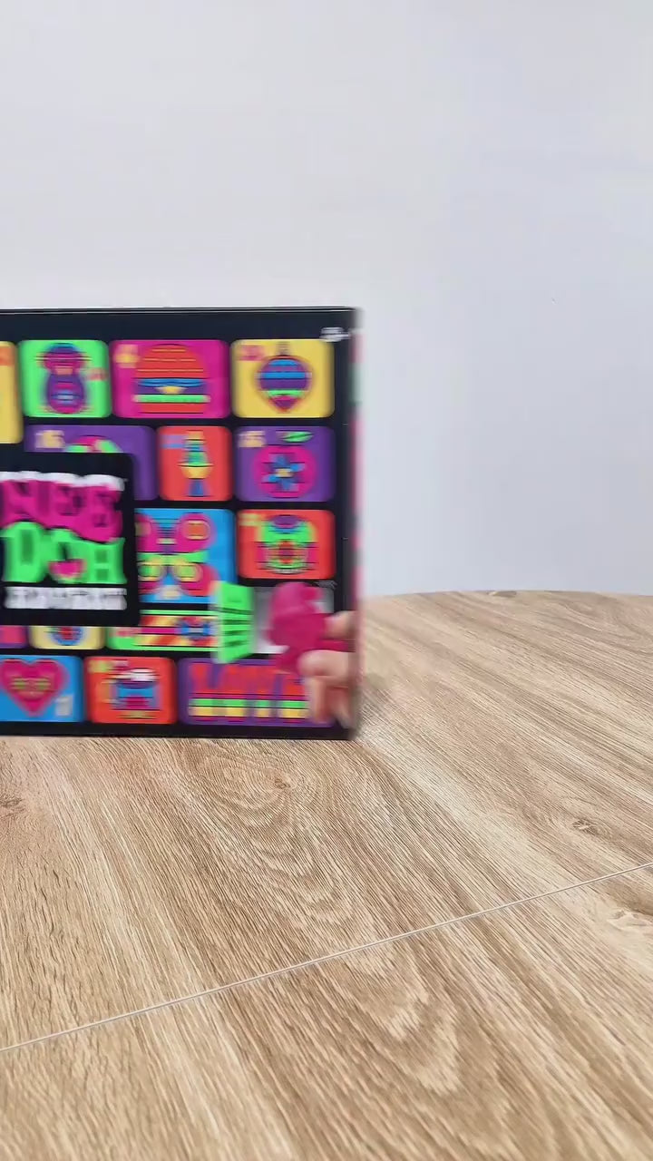 NeeDoh Christmas Advent Calendar – 24 Squishy Surprises for Kids