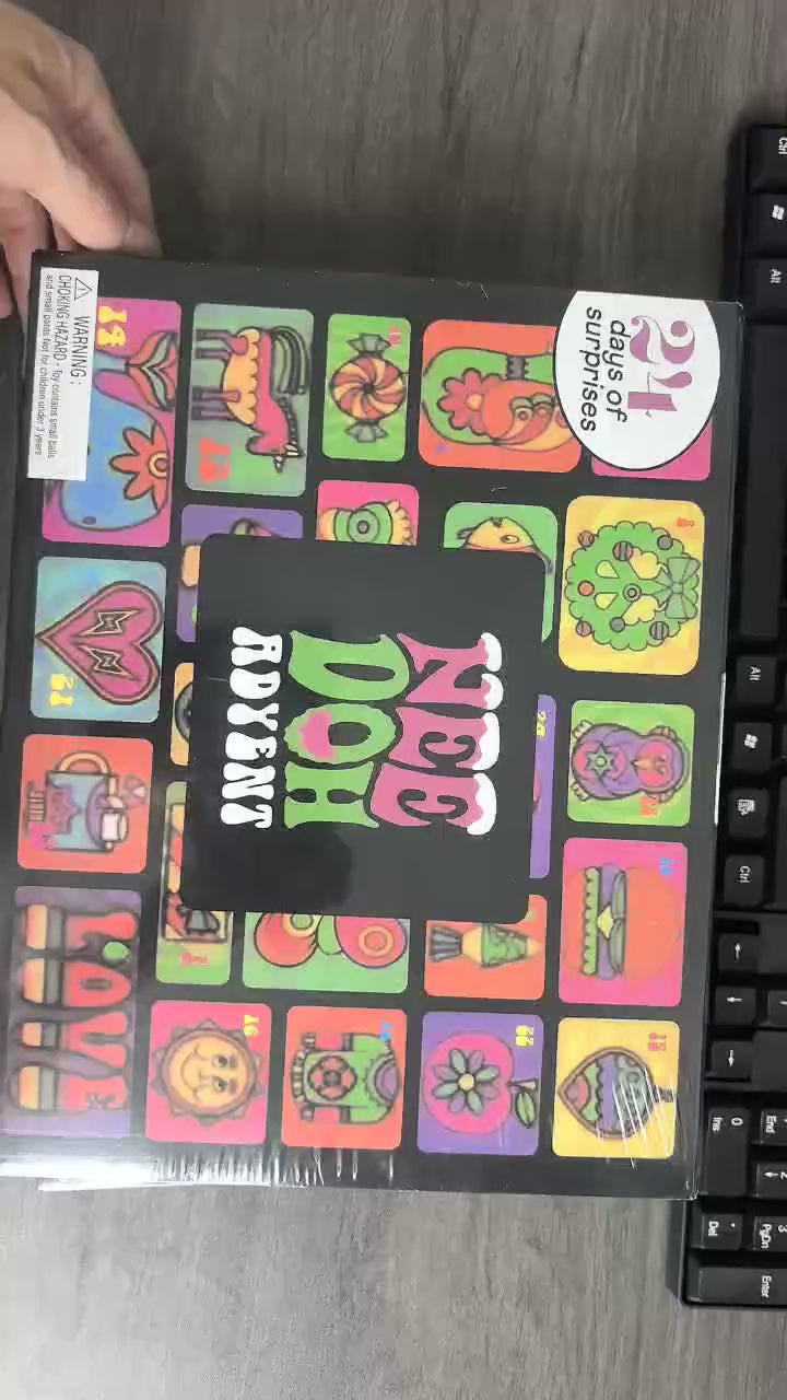 NeeDoh Squishmas Advent Calendar – 24-Day Christmas Surprise