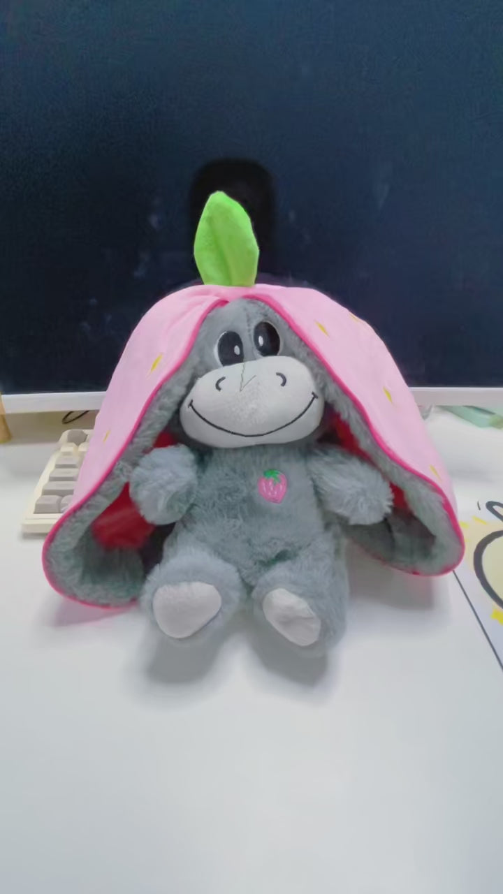 Breathing Plush Toy  – Musical & Interactive Sleep Companion