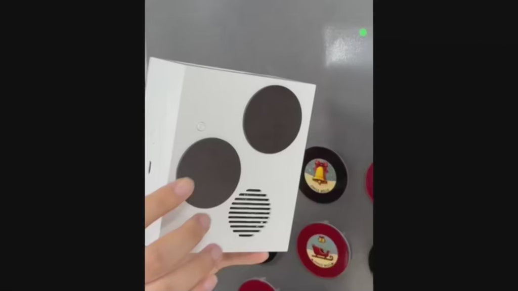 Christmas Music Keepsake