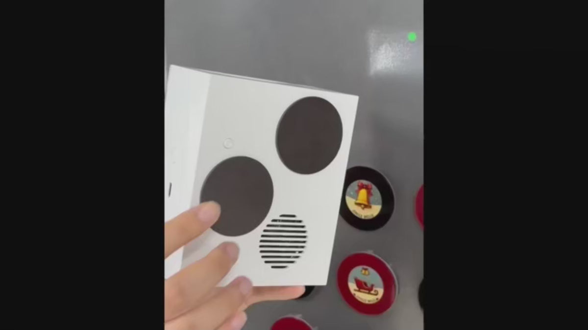 Christmas Music Keepsake
