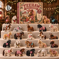 Christmas Horse Advent Calendar – 24 Days of Holiday Surprises