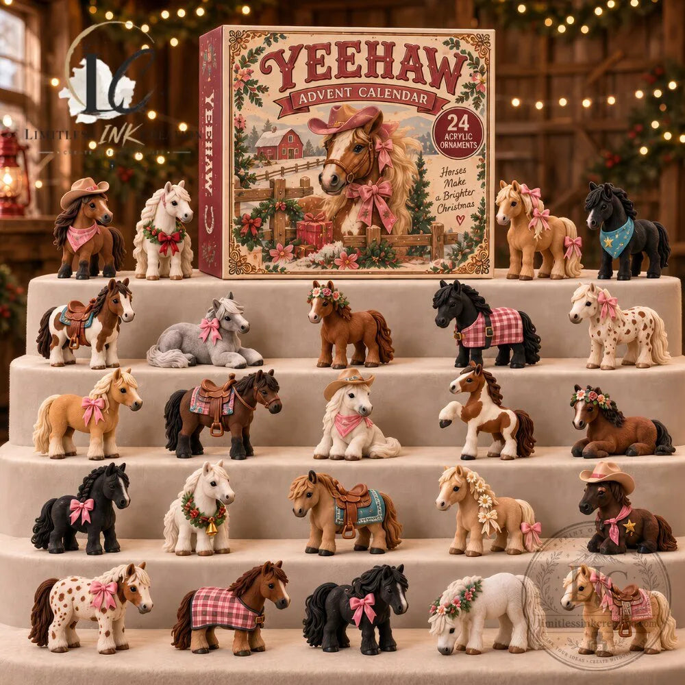 Christmas Horse Advent Calendar – 24 Days of Holiday Surprises